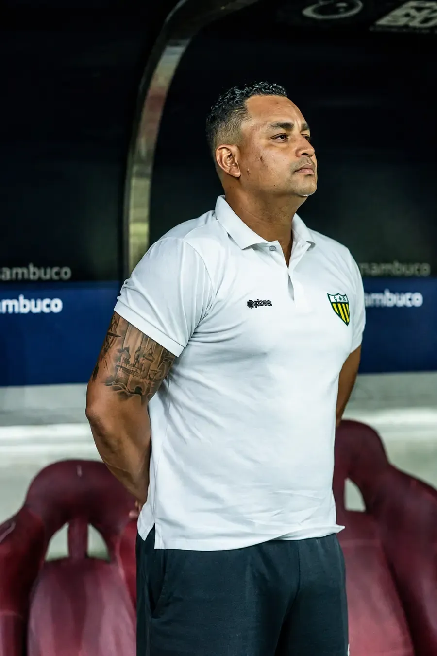 Anderson Sedrez — Auxiliar Técnico